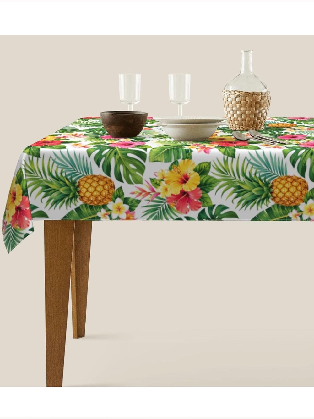 Mutakin Tropical Hawaii Tablecloth